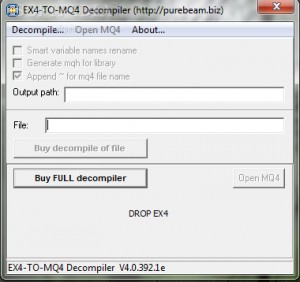 ex4 to mq4 decompiler freeware